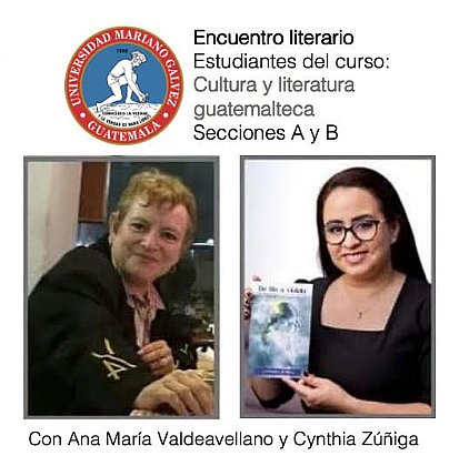 Participación en Encuentro literario en UMG