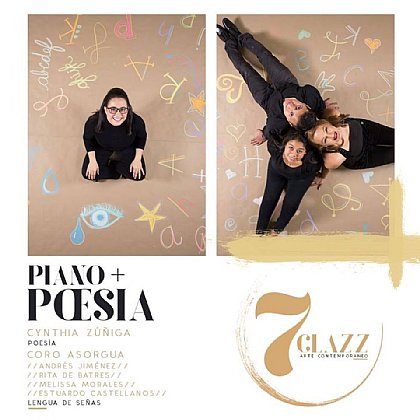 Evento en IGA PIANO & POESÍA / 7 CLAZZ
