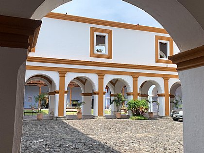 Talleres de Escritura en el Centro de Cooperación Española en Antigua, Guatemala.