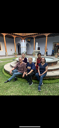 Editoras de la Segunda Edición de Revista Semana Crónica.